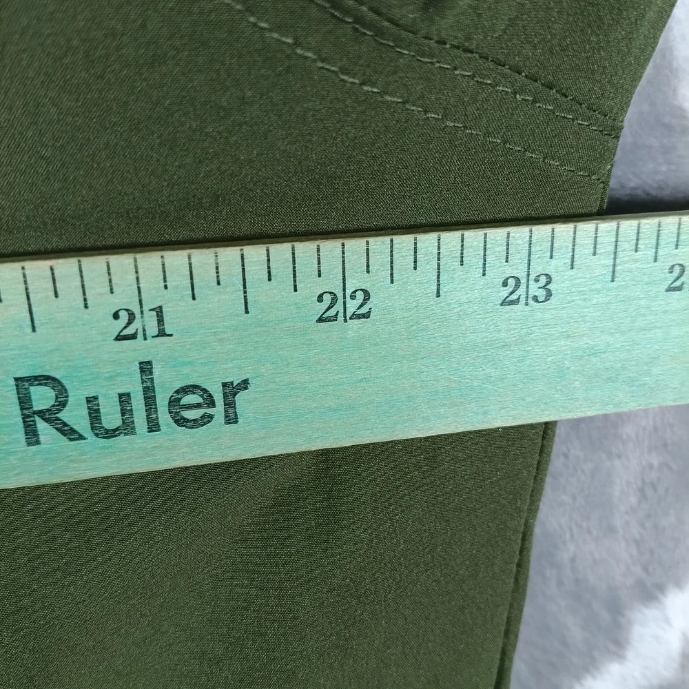 Banana Republic Bomber Jacket Men Medium Olive Green Lightweight Full Zip